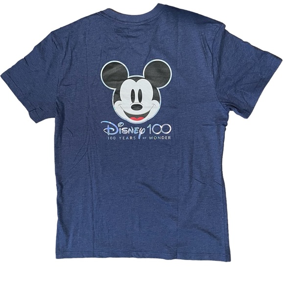 Unisex Disney 100 Years of Wonder Mickey Mouse Shirt - Picture 7 of 7